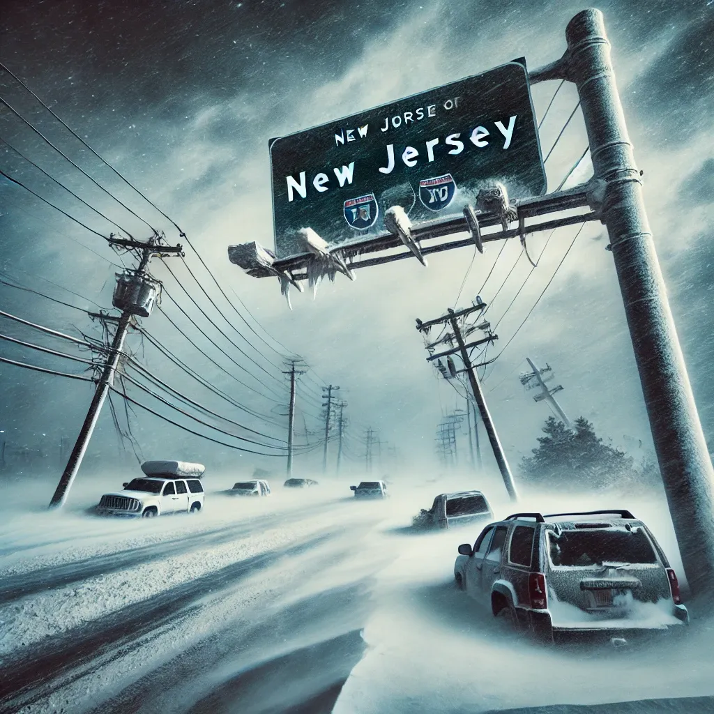 Winter Storm Warning: New Jersey Braces for Brutal Snow, Ice, and Chaos