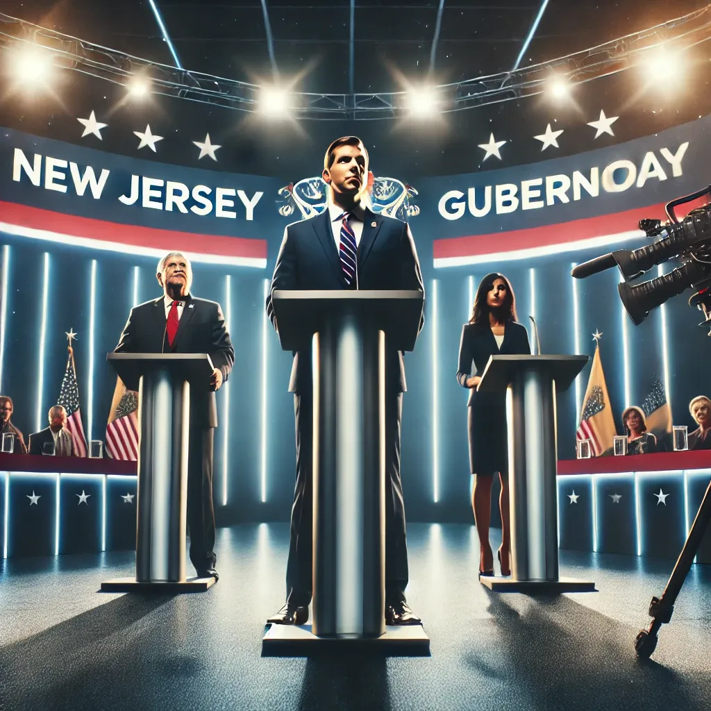 New Jersey Gubernatorial Debate: A Defining Moment for the Garden State