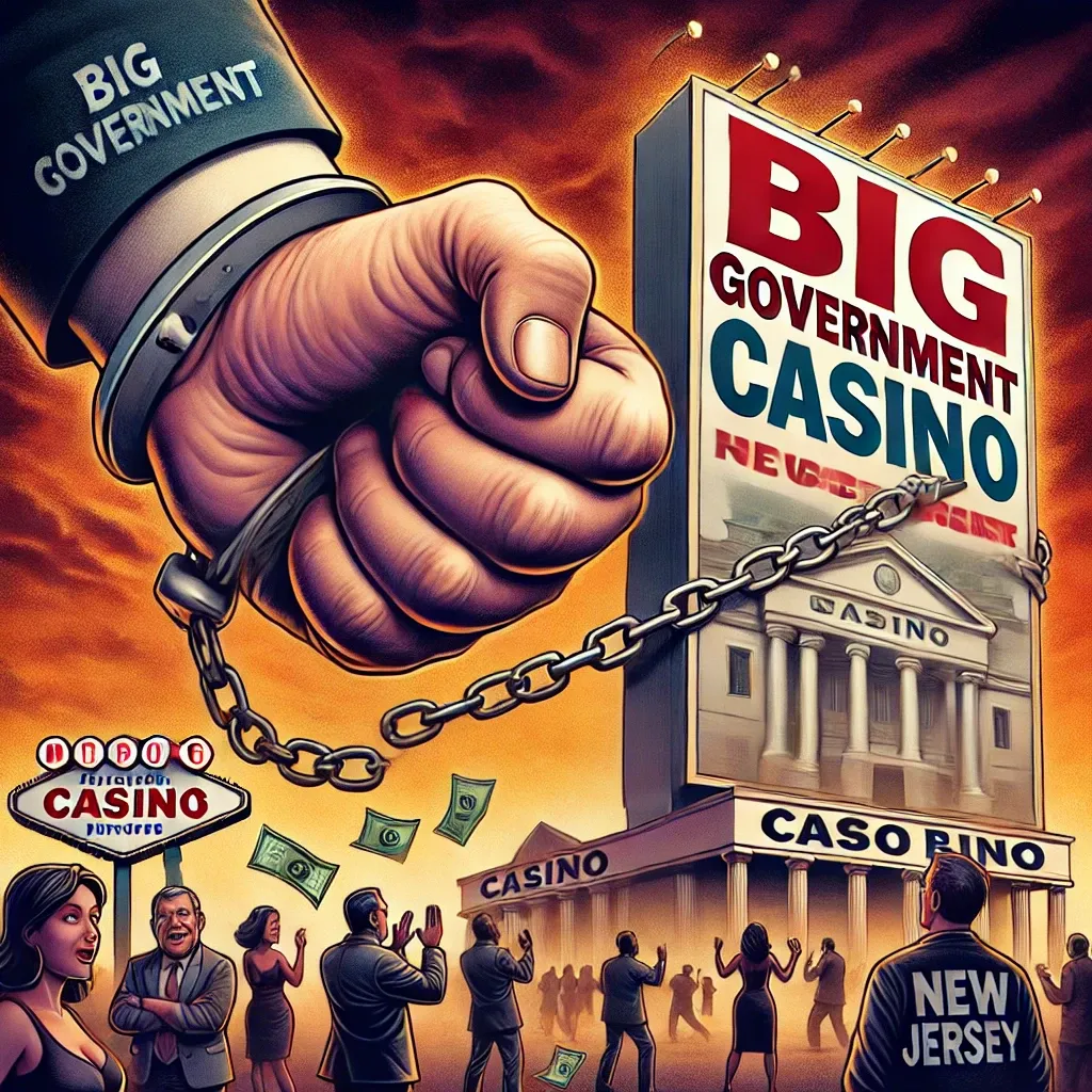 New Jersey’s War on Gambling Ads: A Smokescreen for More Government Control?