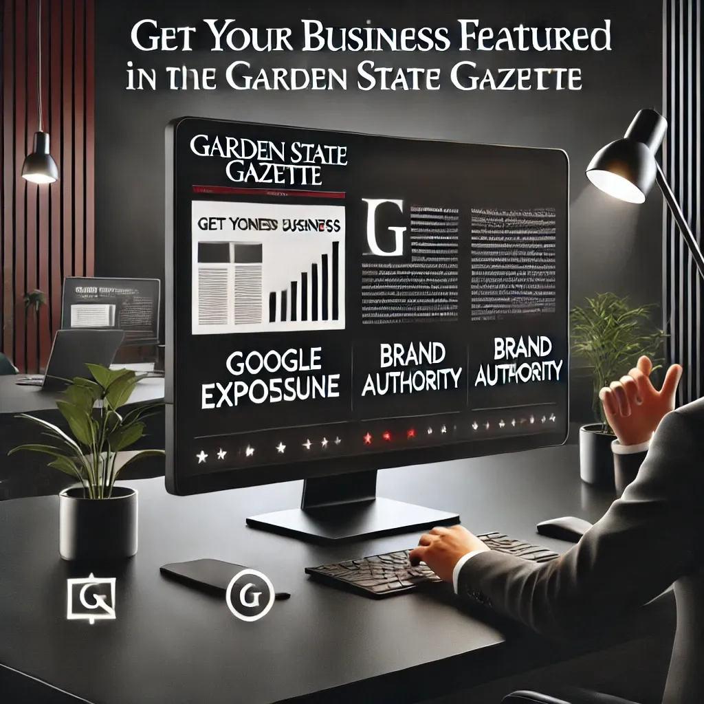 How Getting Featured in The Garden State Gazette Can Give Your Business Instant Credibility