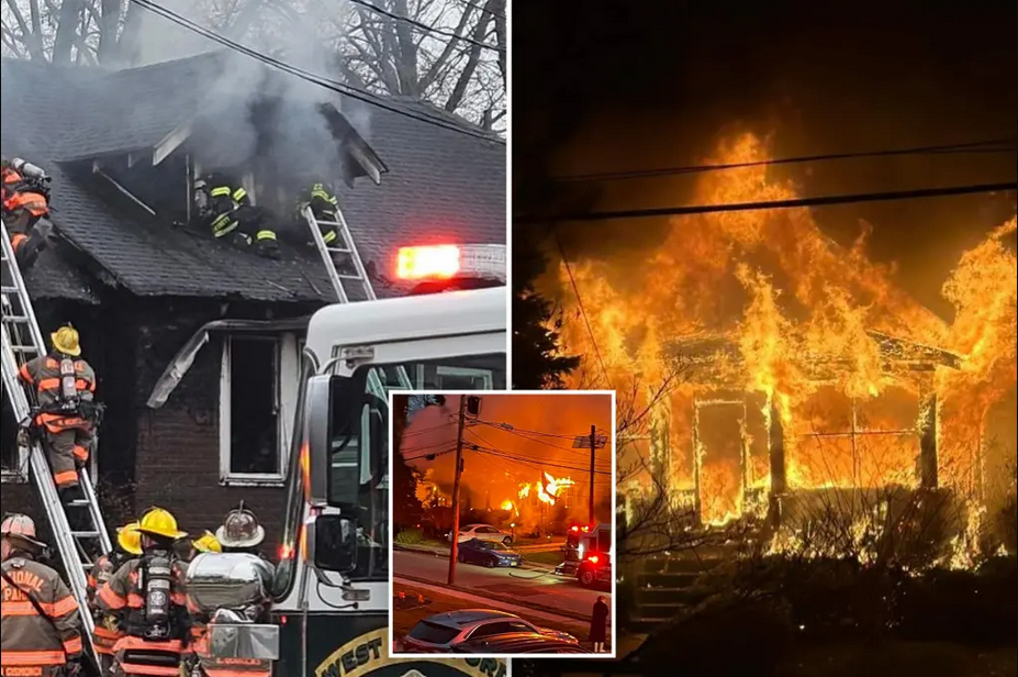 A Heartbreaking Blaze: Heroism and Tragedy Unfold in Asbury Park