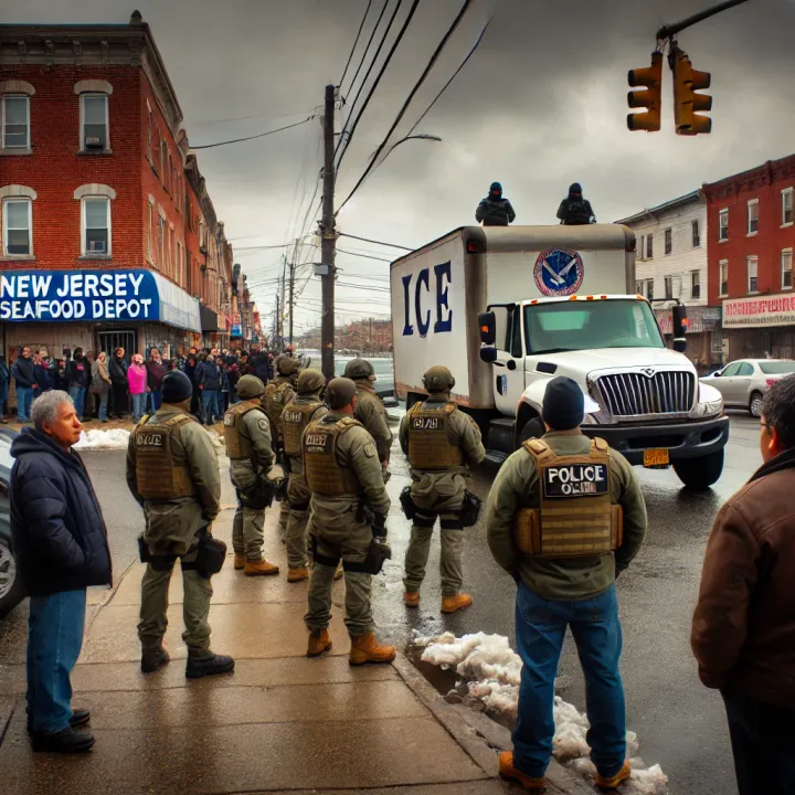 ICE Raids Escalate in New Jersey: Impact on Immigrant Communities