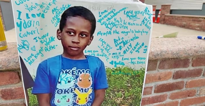 Newark Mourns 9-Year-Old Yasin Morrison, Fatally Shot in Crossfire