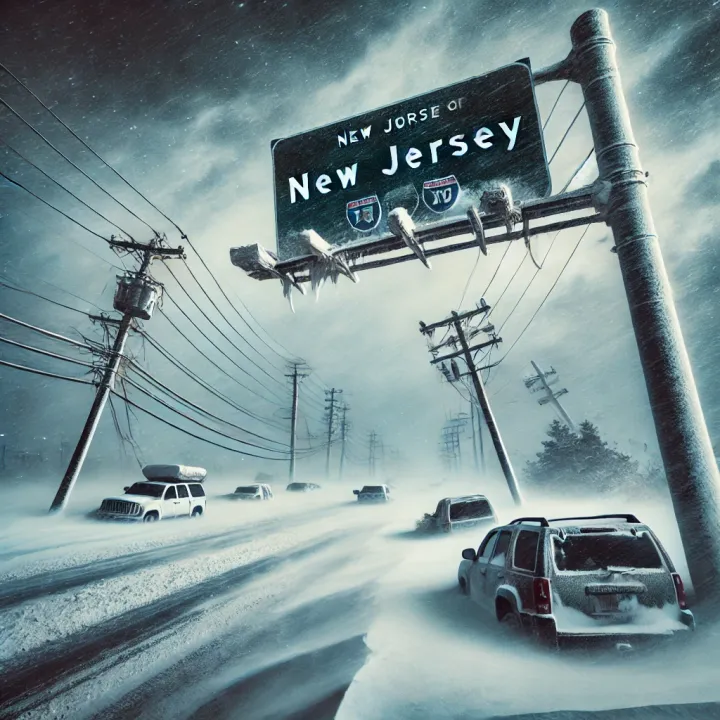 Winter Storm Warning: New Jersey Braces for Brutal Snow, Ice, and Chaos