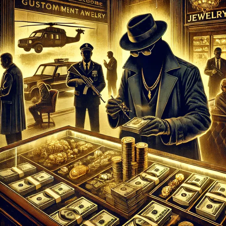 Dazzling Deception: Jersey City Jeweler Jailed for $13.5M Customs Fraud in Global Smuggling Scandal