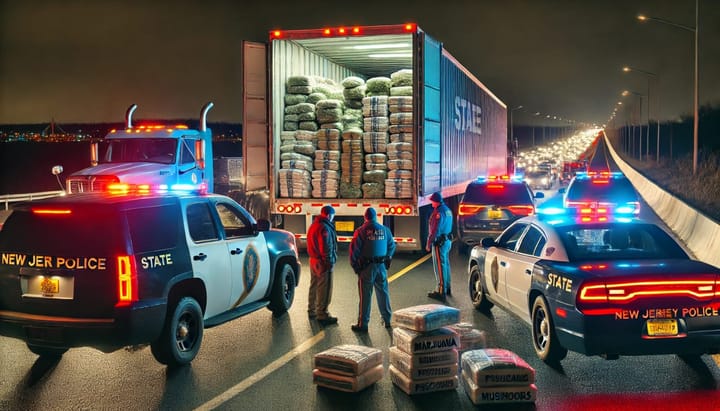 $36 Million Drug Bust on I-78: The Secret Highway Pipeline Feeding New Jersey’s Black Market