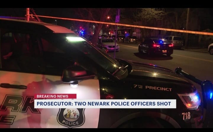 Shocking Ambush in Newark: Two Police Officers Shot—The Details Will Leave You Stunned!