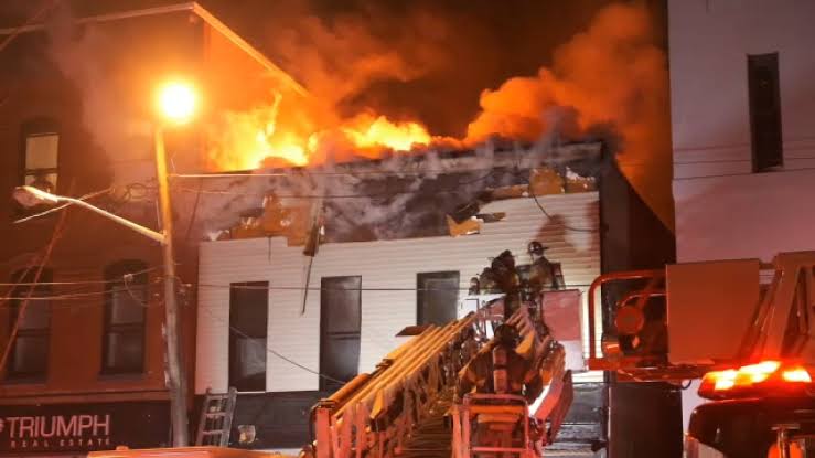 A Blaze of Resilience: Jersey City Fire Displaces Six Families