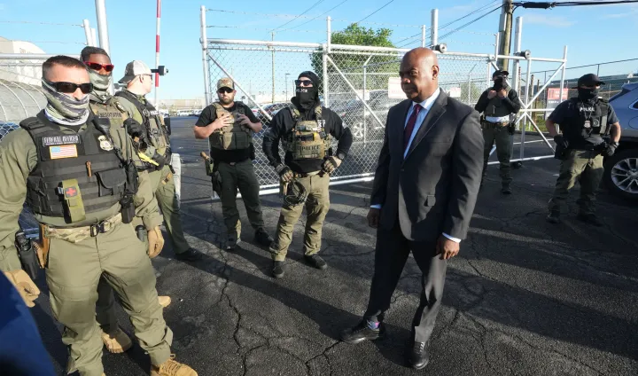 Newark Mayor Ras Baraka’s Bold Stand: Defending His Actions After Trespassing Charge at Delaney Hall.
