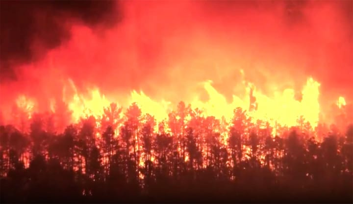 Second Suspect Arrested in Connection with Jones Road Wildfire: A Dramatic Turn in a Devastating Blaze