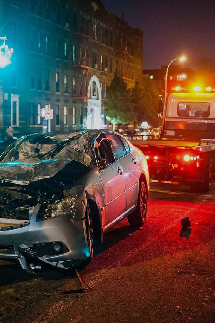 Shock and Sorrow in Jersey City: Man Found Shot After Car Crash.